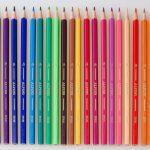 24 crayon de couleur