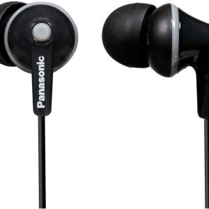 Ecouteur RP-HJE125E-K avec câble intra-auriculaire - Noir - Panasonic – Image 3