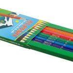 crayon couleur paquet ouvert