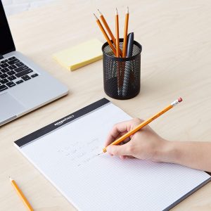 Crayons de papier HB en bois, aiguisés, paquet de 150 - Amazon Basics – Image 3