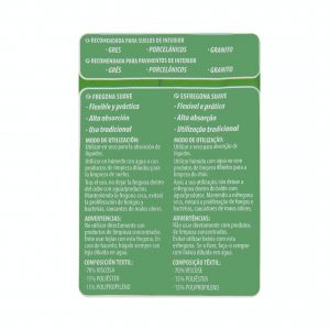 Vadrouille douce pour sols intérieurs - Bosque Verde – Image 3
