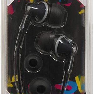 Ecouteur RP-HJE125E-K avec câble intra-auriculaire - Noir - Panasonic – Image 2