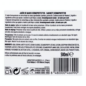 Savon dermoprotecteur 500ml liquide pour les mains -  Deliplus – Image 2