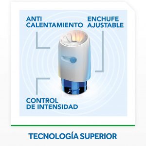 Protection contre les moustiques électriques liquides avec diffuseur réglable - Raids. – Image 4