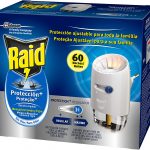 Protection contre les moustiques Raids électriques liquides avec diffuseur réglable.