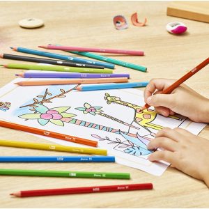 Crayon de couleur - BIC Kids Tropicolors 12 – Image 4