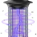 Lampe anti-moustique Aerb 18W, haute tension 4000V, tue les moustiques, les mouches, les mites, pour la maison
