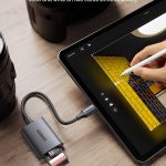 Adaptateur USB C vers Lecteur de carte SD/MicroSD 3.0 – 6