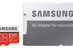 Carte MicroSD 128 Go adaptateur SD inclus - Samsung MB-MC128GA / EVO Plus – Image 4