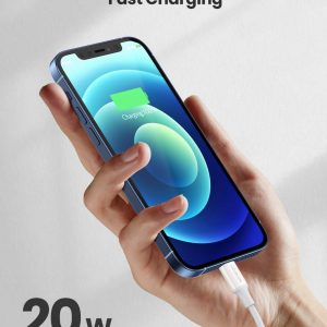 Câble usb-c vers lightning avec MFi certifié Power Delivery compatible avec iPhone et ipad, blanc (2M) - UGREEN – Image 5