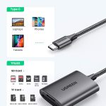 Adaptateur USB C vers Lecteur de carte SD/MicroSD 3.0 – 5