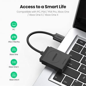 Adaptateur lecteur de carte sd, usb 3.0 - UGREEN – Image 4