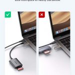 Adaptateur USB C vers Lecteur de carte SD/MicroSD 3.0 – 2