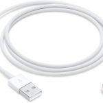 Chargeur Apple USB vers Lightning