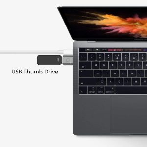 Adaptateur usb-c femelle vers usb 3.0 mâle - Nonda – Image 6