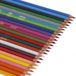 Croyon de couleur BIC Kids Evolution ECOlutions, Lot de 24 crayons de couleur
