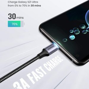 Câble usb-c vers usb-c 90 degré 0,5m - UGREEN – Image 7