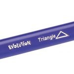 Crayons de couleur triangulaires BIC Kids Evolution ECOlutions – Lot de 48