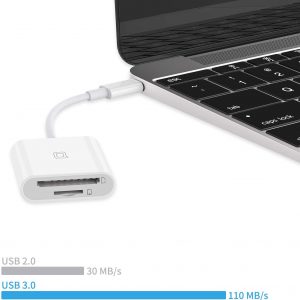 Lecteur de carte usb-c vers SD / MicroSD - Nonda – Image 7