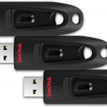 Clé USB SanDisk 32 Go Ultra USB 3.0 Pack de 3
