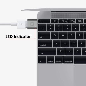 Adaptateur usb-c femelle vers usb 3.0 mâle - Nonda – Image 4