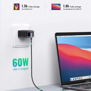 Câble usb-c vers usb-c 90 degré 0,5m - UGREEN – Image 3
