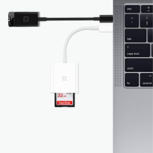 Lecteur de carte usb-c vers SD / MicroSD - Nonda – Image 5