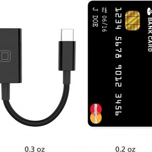 Adaptateur usb type-c vers usb 3.0, adaptateur thunderbolt 3 vers usb femelle - Noir - Nonda – Image 2