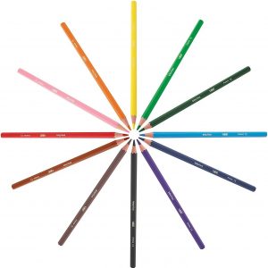Crayon de couleur, Lot de 24 crayons de couleur - BIC Kids Evolution ECOlutions – Image 4