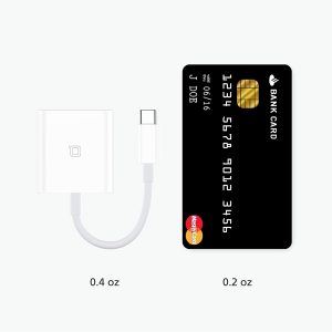 Lecteur de carte usb-c vers SD / MicroSD - Nonda – Image 6