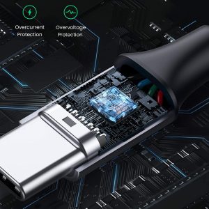 Câble usb-c vers usb-a 2.0 (1 mètre) charge rapide en nylon tressé - UGREEN – Image 6
