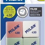 Gommes lot de 4 MILAN