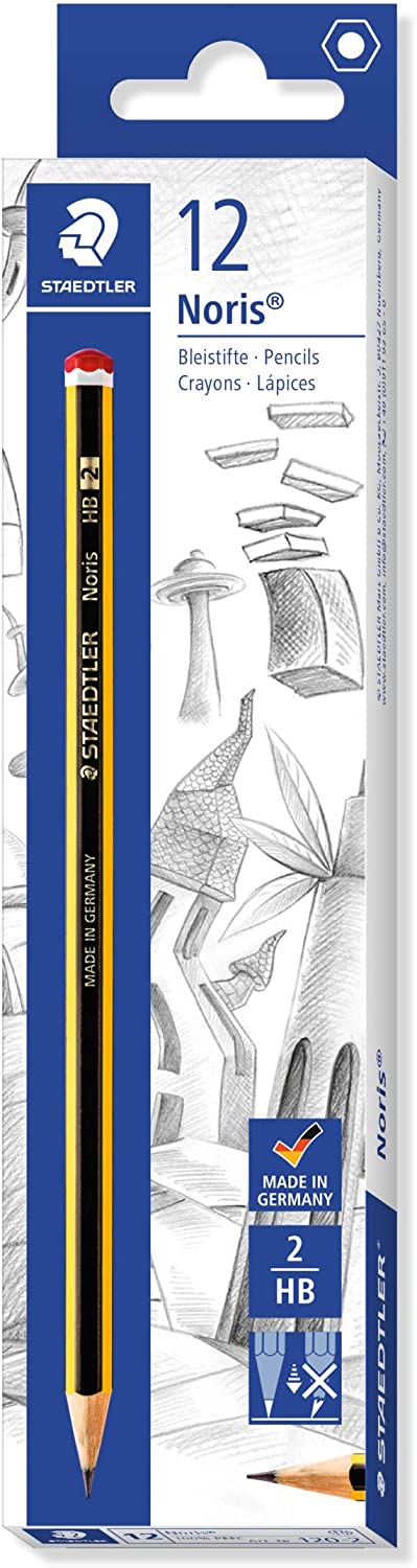 Crayon à papier Staedtler Noris Classique HB - Boîte de 12 sur