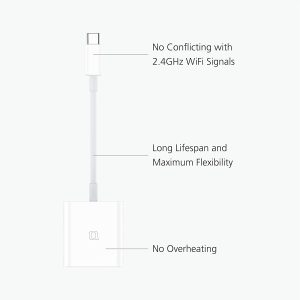 Lecteur de carte usb-c vers SD / MicroSD - Nonda – Image 3