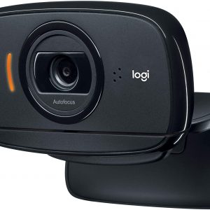 Webcam HD C525, appel vidéo HD 720p portable avec mise au point automatique - Noir - Logitech – Image 2