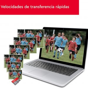 Carte mémoire 128 Go microSDXC avec adaptateur SD, jusqu'à 120 Mo/s - SanDisk Ultra – Image 4
