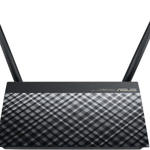 Routeur sans fil double AC750 (USB 2.0, mode point d'accès et routeur sans fil, compatible OpenWrt) ASUS RT-AC51U – Image 2