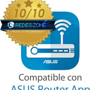 Routeur sans fil double AC750 (USB 2.0, mode point d'accès et routeur sans fil, compatible OpenWrt) ASUS RT-AC51U – Image 4