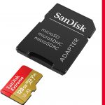 Carte SD 64 Go Sandisk 4
