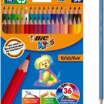 Crayons de couleur BIC Kids Evolution 36