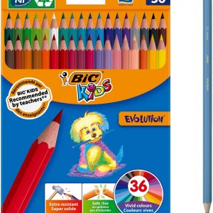 Crayons de couleur - BIC Kids Evolution 36 – Image 2