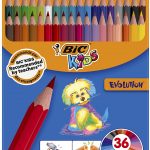 Crayons de couleur BIC Kids Evolution 36