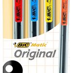 Criterium – Crayons mécaniques BIC Matic Classic 0.7 lot de 3
