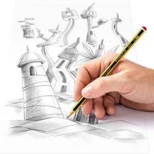 Crayon de papier HB (Boîte de 12) - Staedtler – Image 2