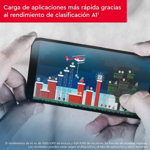 Carte mémoire 128 Go microSDXC avec adaptateur SD, jusqu'à 120 Mo/s - SanDisk Ultra – Image 5