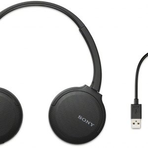 Casque Sans Fil Bluetooth avec micro intégré et appels mains libres - Noir - Sony WH-CH510 – Image 6