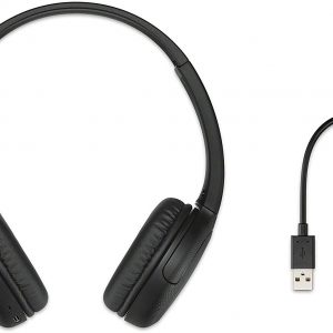 Casque Sans Fil Bluetooth avec micro intégré et appels mains libres - Noir - Sony WH-CH510 – Image 7