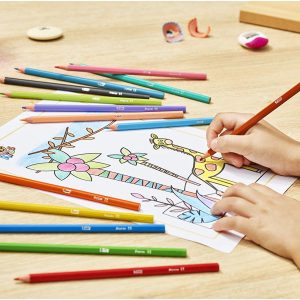 Crayon de couleur Kids 24 - Bic Aquacouleur – Image 3