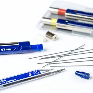 Mines de criterium 0, 7 Mm Hb, 12 etuis Mars Micro Carbon 250 - Staedtler – Image 2