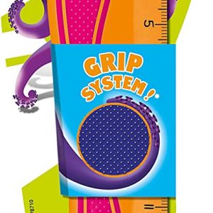 Règle plate Kidy Grip, 20 cm, en plastique - Maped – Image 2